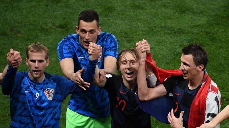 Croatia, who were beaten in extra-time by Portugal at Euro 2016, became just the second team to go to extra-time in three consecutive World Cup games. (Photo: AFP) Croatia, who were beaten in extra-time by Portugal at Euro 2016, became just the second team to go to extra-time in three consecutive World Cup games. (Photo: AFP)