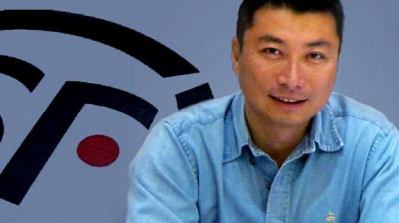 Wang Wei has found himself thrust into the spotlight after the listing of his SF Express courier service on the Shenzhen stock exchange made him a billionaire twenty times over. (Photo: Facebook) Wang Wei has found himself thrust into the spotlight after the listing of his SF Express courier service on the Shenzhen stock exchange made him a billionaire twenty times over. (Photo: Facebook)