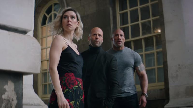 Screen grab from Fast & Furious: Hobbs & Shaw trailer. (Courtesy: YouTube/ Fast & Furious) Screen grab from Fast & Furious: Hobbs & Shaw trailer. (Courtesy: YouTube/ Fast & Furious)