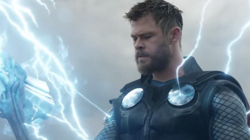 Chris Hemsworth as Thor. Chris Hemsworth as Thor.