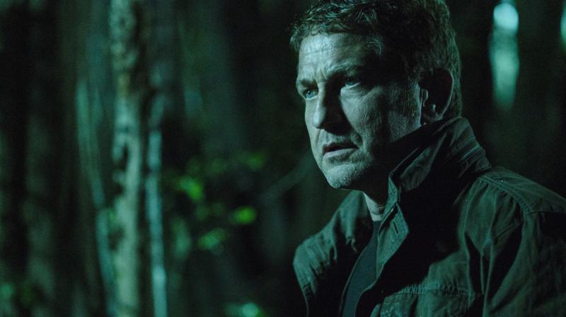 Gerard Butler in the still from the film. Gerard Butler in the still from the film.
