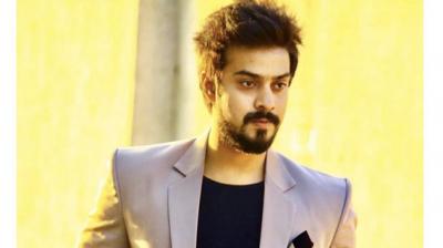 Male fashionista Jimmy Jain's dressing 