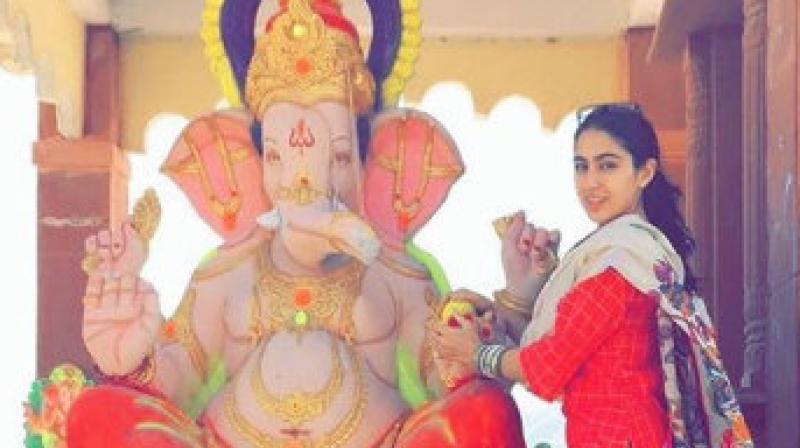 Sara Ali Khan. (Photo: Instagram) Sara Ali Khan. (Photo: Instagram)