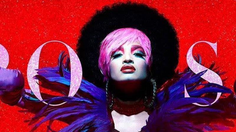 POSE poster. POSE poster.