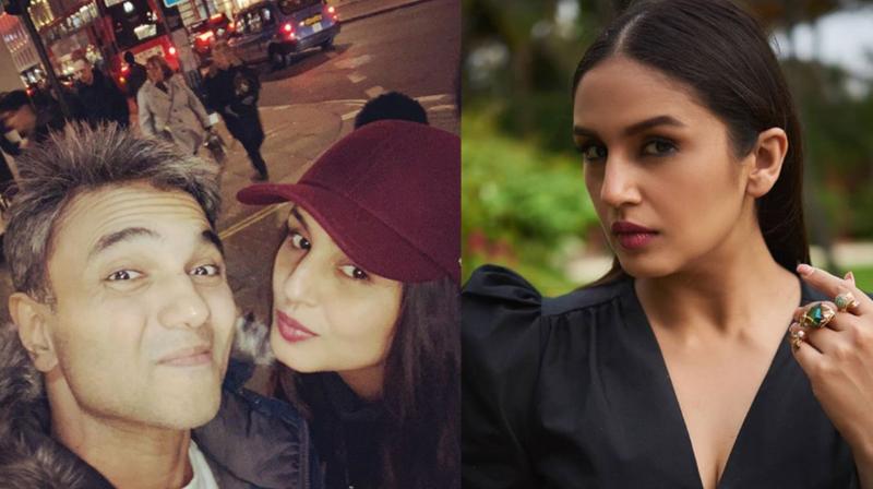 Huma Qureshi and Mudassar Aziz. (Photo Courtesy: Instagram/ @iamhumaq) Huma Qureshi and Mudassar Aziz. (Photo Courtesy: Instagram/ @iamhumaq)