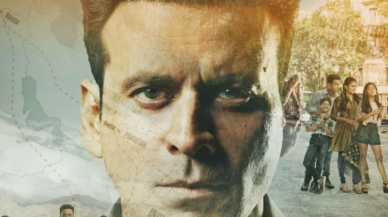 Manoj Bajpayee in ‘The Family Man'. Manoj Bajpayee in ‘The Family Man'.