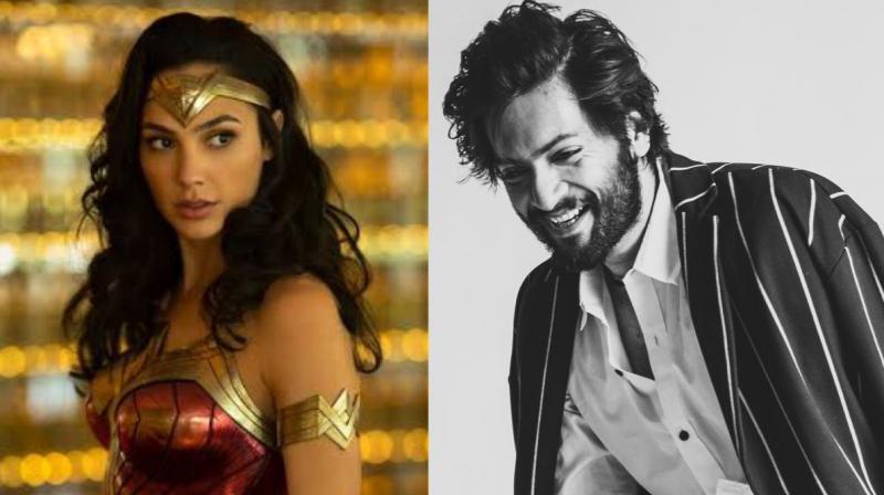 'Wonder Woman' Gal Gadot and Ali Fazal. 'Wonder Woman' Gal Gadot and Ali Fazal.