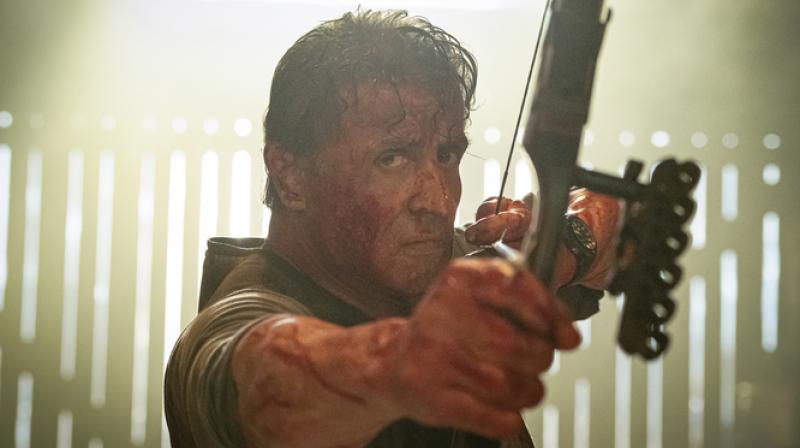 Sylvester Stallone in ‘Rambo: Last Blood’. Sylvester Stallone in ‘Rambo: Last Blood’.