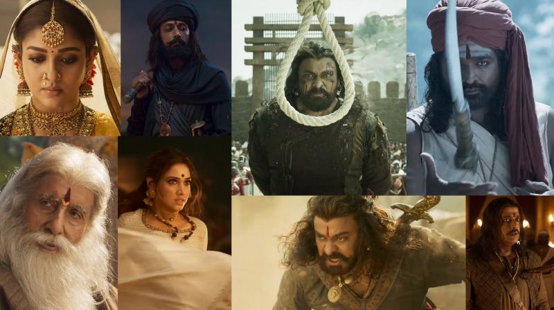 Screengrabs from 'Sye Raa Narasimha Reddy' trailer. (Source: YouTube/ Excel Movies) Screengrabs from 'Sye Raa Narasimha Reddy' trailer. (Source: YouTube/ Excel Movies)
