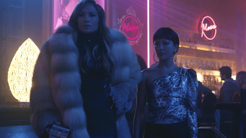 Jennifer Lopez in the film. Jennifer Lopez in the film.