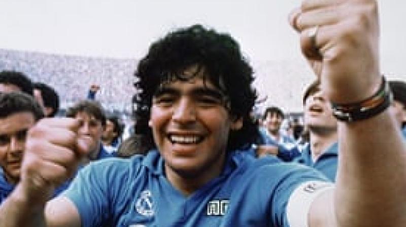 Diego Maradona. Diego Maradona.