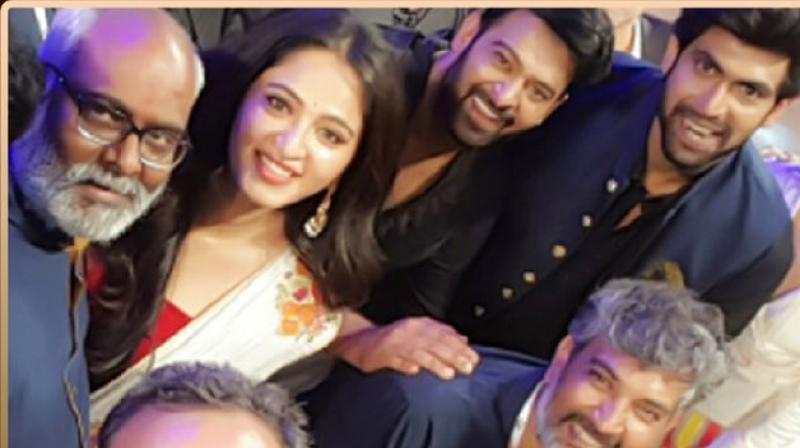 Team Baahubali. Team Baahubali.