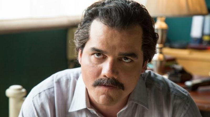 Wagmer Moura in Narcos. Wagmer Moura in Narcos.