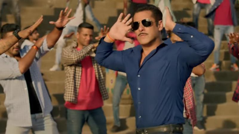 Salman Khan in Dabangg 3 song