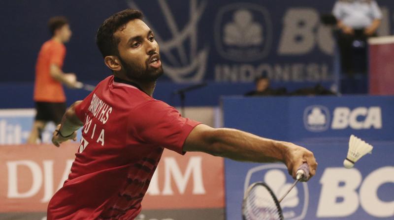 Last season, Prannoy made the transition from a rare talent to an emerging star when he outclassed two stalwarts: former world no 1 Chong Wei and Olympic gold medallist and two-time world champion Chen Long of China in successive days to reach the semifinals at Indonesia Super Series. (Photo: AP) Last season, Prannoy made the transition from a rare talent to an emerging star when he outclassed two stalwarts: former world no 1 Chong Wei and Olympic gold medallist and two-time world champion Chen Long of China in successive days to reach the semifinals at Indonesia Super Series. (Photo: AP)