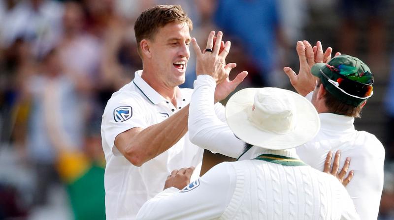 Set 430 to win, Australia were skittled out for just 107 late on the fourth day at Newlands. (Photo: AFP) Set 430 to win, Australia were skittled out for just 107 late on the fourth day at Newlands. (Photo: AFP)