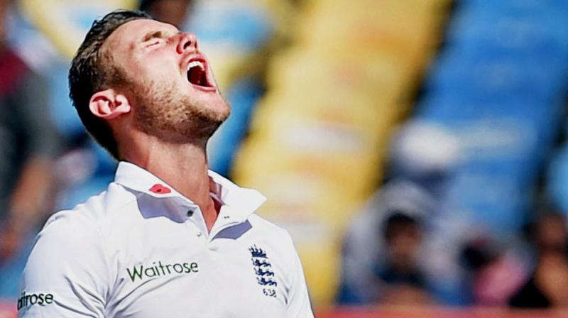 Stuart Broad's injury scare has added to the woes of a team already missing leading paceman Chris Woakes who is nursing a knee injury. (Photo: PTI) Stuart Broad's injury scare has added to the woes of a team already missing leading paceman Chris Woakes who is nursing a knee injury. (Photo: PTI)