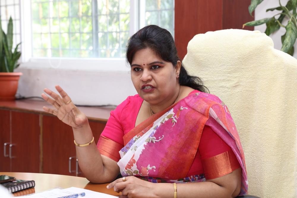 TTD joint executive officer (JEO) Sada Bhargavi however claimed on Wednesday that the deaf boy entered the schools storeroom on Tuesday night and voluntarily consumed turpentine oil. Later, in an attempt to create flames, he got caught in a fire and started screaming for help. (Twitter) TTD joint executive officer (JEO) Sada Bhargavi however claimed on Wednesday that the deaf boy entered the schools storeroom on Tuesday night and voluntarily consumed turpentine oil. Later, in an attempt to create flames, he got caught in a fire and started screaming for help. (Twitter)