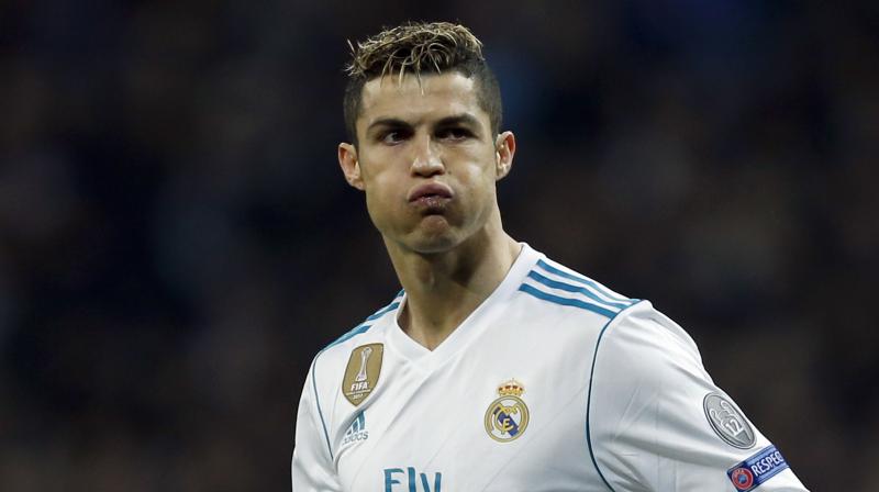 Prosecutors in Madrid said the deal with tax authorities and Ronaldo's advisors also includes a two-year jail sentence which he won't serve. (Photo: AP) Prosecutors in Madrid said the deal with tax authorities and Ronaldo's advisors also includes a two-year jail sentence which he won't serve. (Photo: AP)