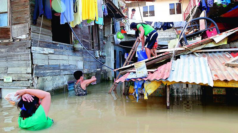 Massive clean-up in Hong Kong after typhoon brings trail of destruction Massive clean-up in Hong Kong after typhoon brings trail of destruction