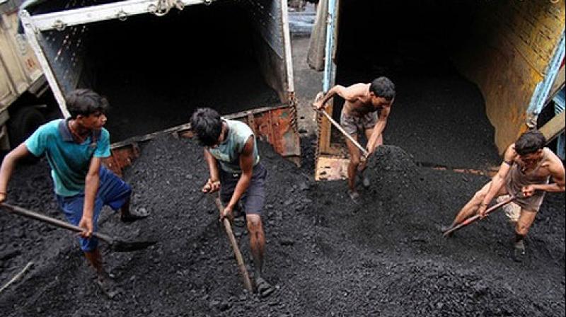 In case of allotment of blocks for PSUs, five coal mines are for power sector, nine for sale of coal and one for iron and steel. In case of allotment of blocks for PSUs, five coal mines are for power sector, nine for sale of coal and one for iron and steel.