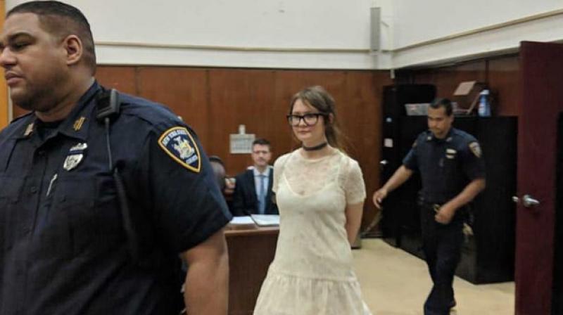 Anna Sorokin's lawyer compares her to Frank Sinatra, says they both created their own opportunities. (Photo: Twitter) Anna Sorokin's lawyer compares her to Frank Sinatra, says they both created their own opportunities. (Photo: Twitter)