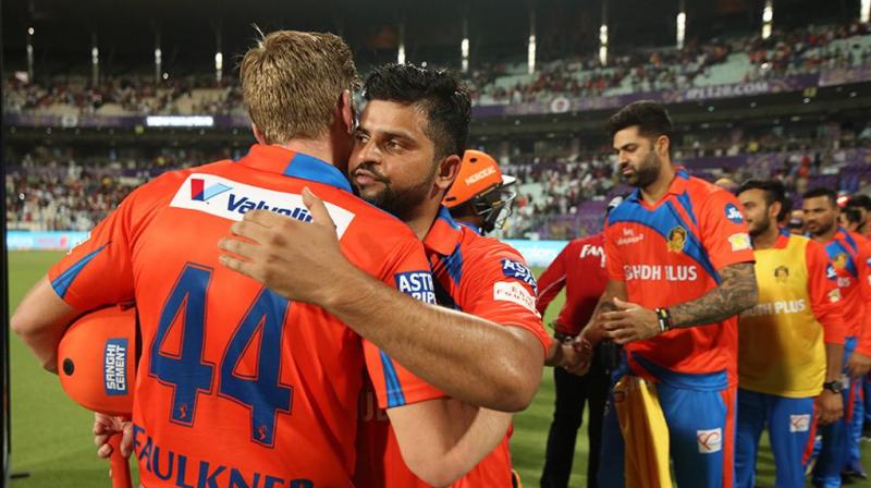 Suresh Raina took the anchor role, and watched Dinesh Karthik, Ishan Kishan, and Dwayne Smith all depart cheaply. (Photo: BCCI) Suresh Raina took the anchor role, and watched Dinesh Karthik, Ishan Kishan, and Dwayne Smith all depart cheaply. (Photo: BCCI)