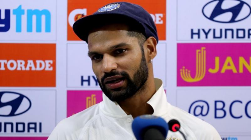Shikhar Dhawan was on Tuesday candid in his admission that the city’s air quality is poor, but insisted that it cannot come in the way of going about their job of playing as professional cricketers. (Photo: BCCI) Shikhar Dhawan was on Tuesday candid in his admission that the city’s air quality is poor, but insisted that it cannot come in the way of going about their job of playing as professional cricketers. (Photo: BCCI)