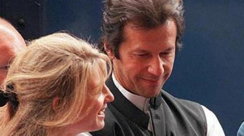 mran Khan’s ex-British wife Jemima Khan on Thursday congratulated him by declaring the cricketer-turned-politician as Pakistan’s next prime minister even before the announcement of the official results. (Photo: AFP) mran Khan’s ex-British wife Jemima Khan on Thursday congratulated him by declaring the cricketer-turned-politician as Pakistan’s next prime minister even before the announcement of the official results. (Photo: AFP)