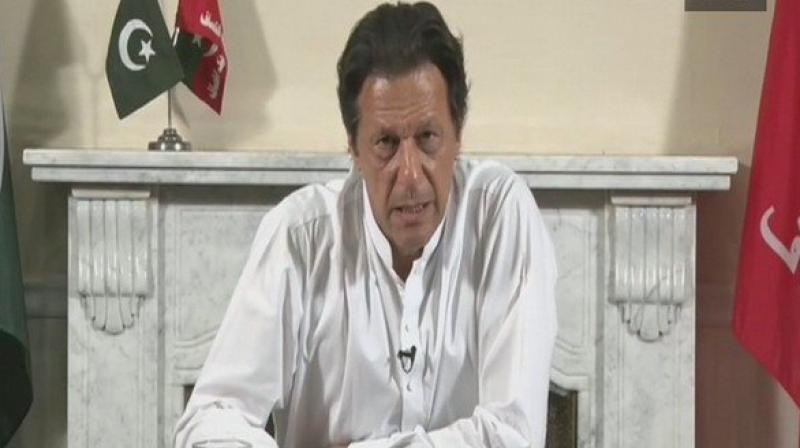 Addressing the Pakistan media, the PTI chief said he had grown up 'hating India' due to the bloodshed and violence associated with the partition. (Photo: Twitter | ANI) Addressing the Pakistan media, the PTI chief said he had grown up 'hating India' due to the bloodshed and violence associated with the partition. (Photo: Twitter | ANI)