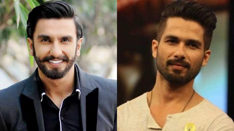 While Ranveer is gearing up for the release of 'Befikre,' Shahid will next be seen in 'Rangoon'. While Ranveer is gearing up for the release of 'Befikre,' Shahid will next be seen in 'Rangoon'.