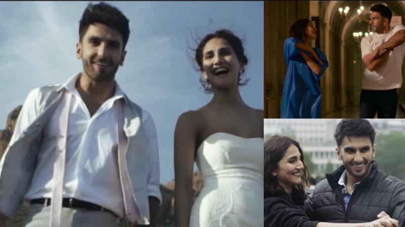Screengrabs from the video. Screengrabs from the video.