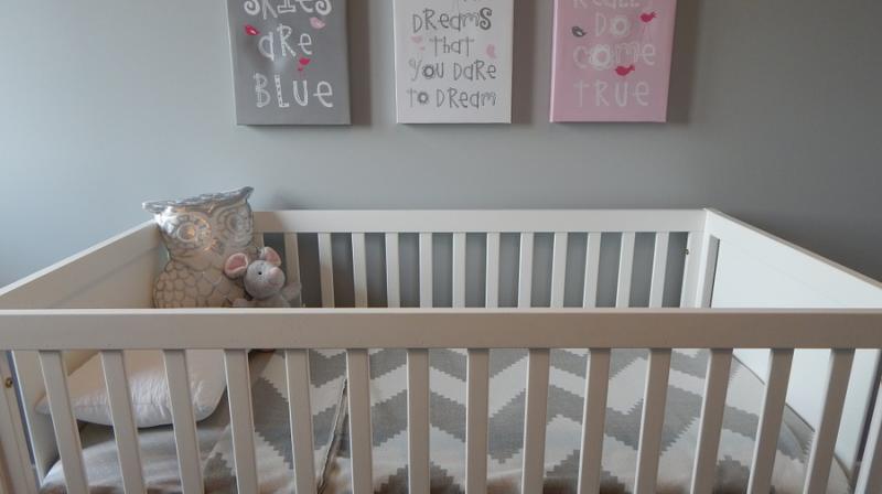 Toddlers may sleep better in cribs until age 3. (Photo: Pixabay) Toddlers may sleep better in cribs until age 3. (Photo: Pixabay)