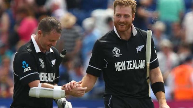 Martin Guptill and Colin Munro then struck unbeaten half-centuries to make short work of their modest target. (Photo:AFP) Martin Guptill and Colin Munro then struck unbeaten half-centuries to make short work of their modest target. (Photo:AFP)