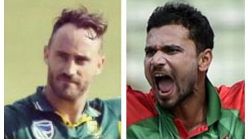 South Africa who received a humiliating defeat at the hands of England will be looking to win their second match with a huge margin so that they can counter-balance the dropped points. (Photo:AFP) South Africa who received a humiliating defeat at the hands of England will be looking to win their second match with a huge margin so that they can counter-balance the dropped points. (Photo:AFP)