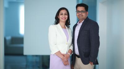 Dr Hima Challa and Dr Kalyan Uppuluri (By arrangement)