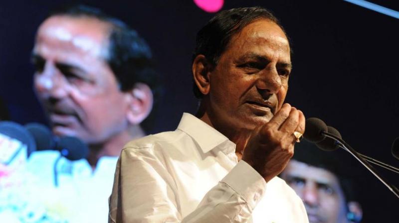 Telangana Chief Minister K. Chandrasekhar Rao Telangana Chief Minister K. Chandrasekhar Rao