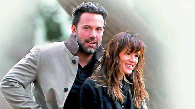Ben Affleck and Jennifer Garner Ben Affleck and Jennifer Garner
