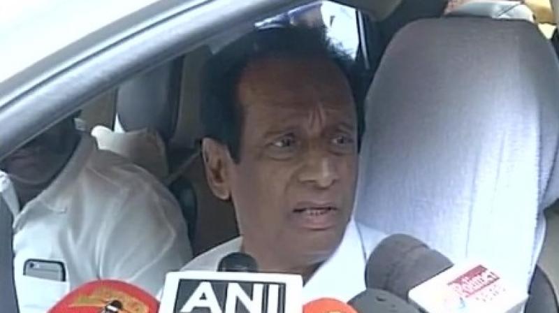 AIADMK leader Semmalai (Photo: Twitter/ANI) AIADMK leader Semmalai (Photo: Twitter/ANI)