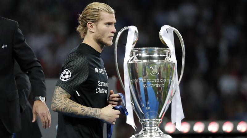 The doctors gave no indication of when or how the concussion happened, although TV pictures showed Real defender Sergio Ramos barging into Karius early in the second half.(Photo: AP) The doctors gave no indication of when or how the concussion happened, although TV pictures showed Real defender Sergio Ramos barging into Karius early in the second half.(Photo: AP)
