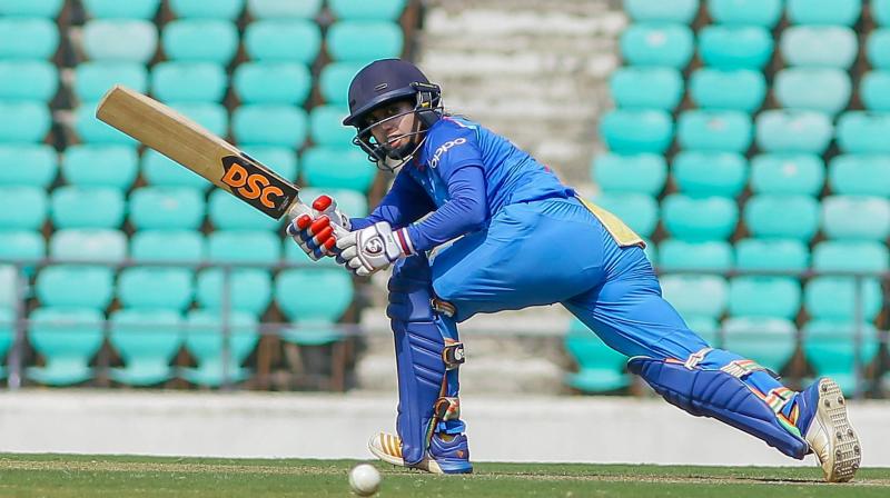 She now has 2,015 runs in 75 matches. (Photo: PTI) She now has 2,015 runs in 75 matches. (Photo: PTI)