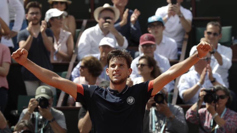 World 72 Cecchinato had knocked out three seeded players to reach the semi-finals, including 12-time major winner Novak Djokovic in the quarter-finals. (Photo: AP) World 72 Cecchinato had knocked out three seeded players to reach the semi-finals, including 12-time major winner Novak Djokovic in the quarter-finals. (Photo: AP)