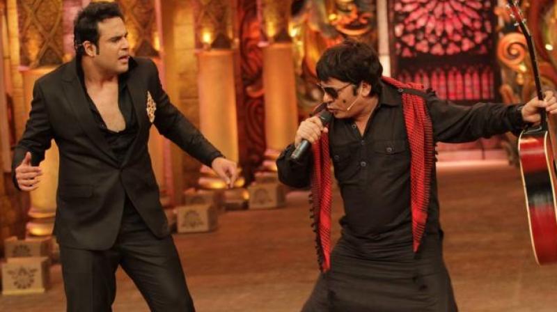A still from 'Comedy Nights Bachao'. A still from 'Comedy Nights Bachao'.