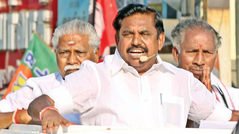 Edappadi K. Palaniswami Edappadi K. Palaniswami