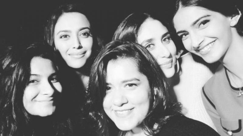 The image shared by Sonam Kapoor to rubbish rumours about sharing bad blood with her co-stars The image shared by Sonam Kapoor to rubbish rumours about sharing bad blood with her co-stars