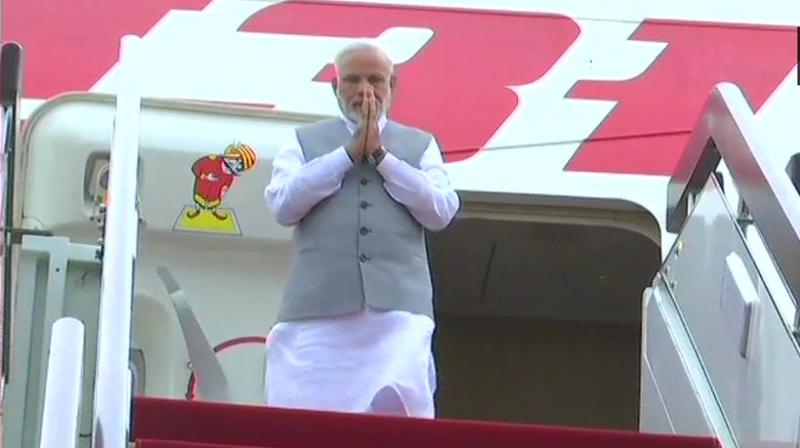 Prime Minister Narendra Modi has spent Rs 355,30,38,465 on his foreign visits, the letter claimed. (Photo: File | ANI) Prime Minister Narendra Modi has spent Rs 355,30,38,465 on his foreign visits, the letter claimed. (Photo: File | ANI)