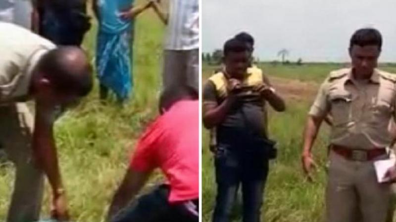 According to media reports, a case has been registered and the police are investigating for further details. (Photo: ANI) According to media reports, a case has been registered and the police are investigating for further details. (Photo: ANI)