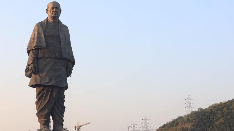 On October 31, the world’s tallest statue, the Statue of Unity dedicated to Sardar Vallabhbhai Patel, was unveiled by Prime Minister Narendra Modi. (Photo: @narendramodi/Twitter) On October 31, the world’s tallest statue, the Statue of Unity dedicated to Sardar Vallabhbhai Patel, was unveiled by Prime Minister Narendra Modi. (Photo: @narendramodi/Twitter)