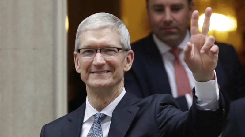 Apple CEO Tim Cook (Photo AP) Apple CEO Tim Cook (Photo AP)
