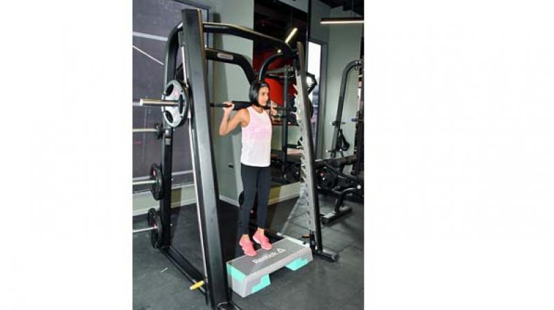 Weighted Calf Raise Weighted Calf Raise